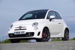 Abarth 500C 2010 года (UK)
